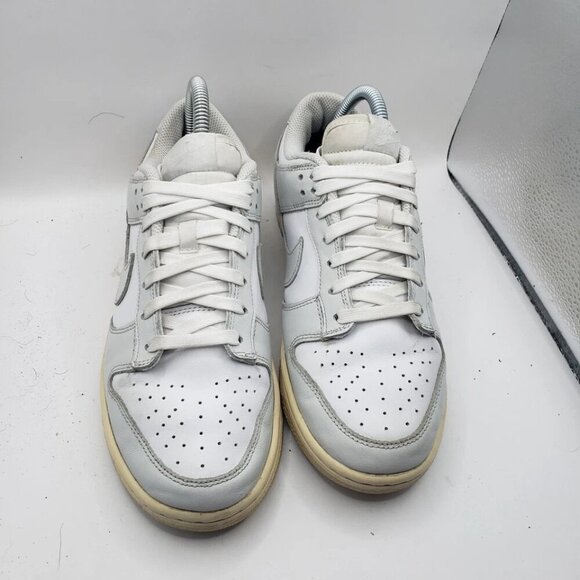 Nike Dunk Low Photon Dust Size 8.5 Womens Grey Sneakers DD1503-103 - Picture 2 of 7